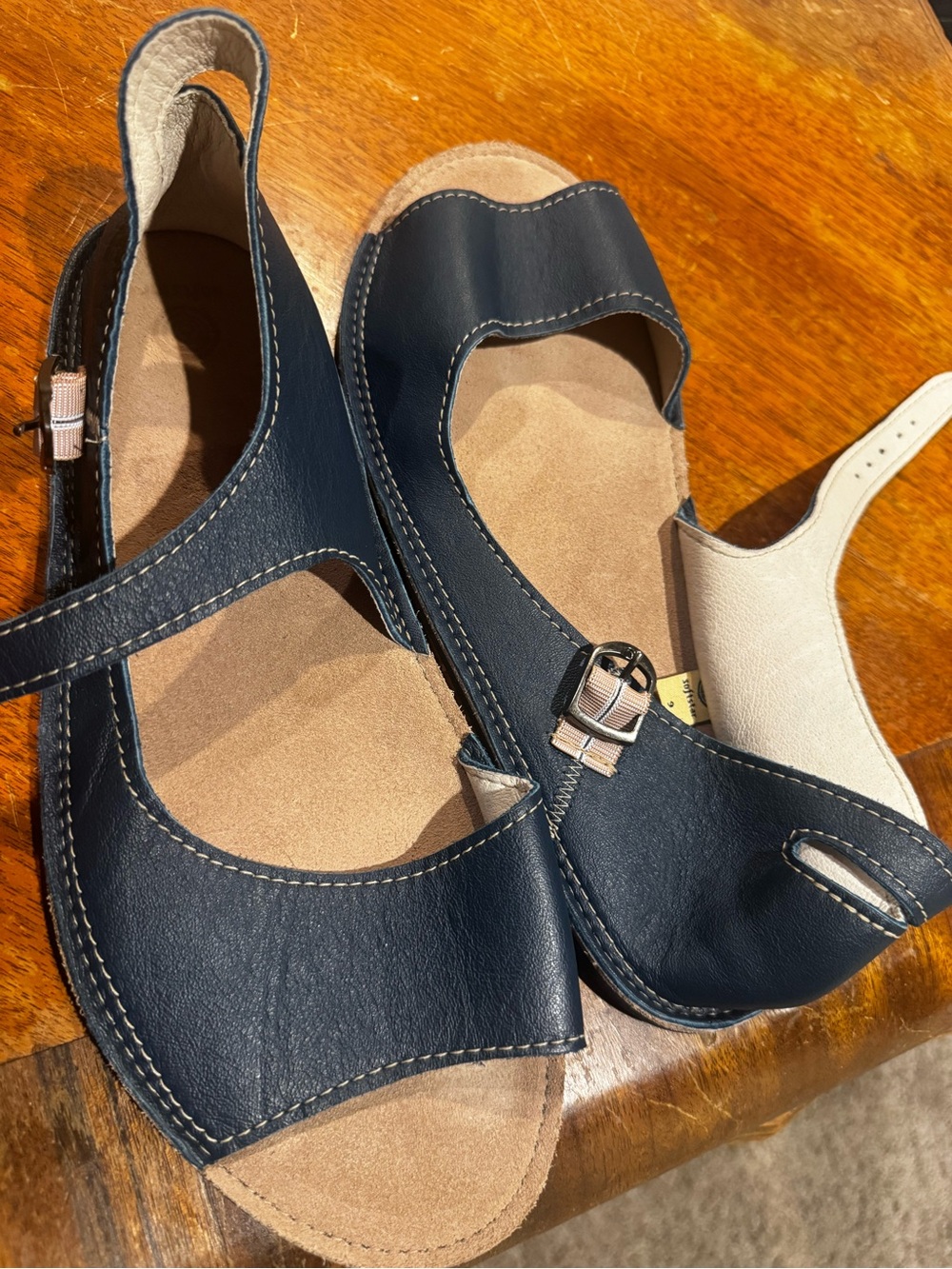 Softstar Solstice Sandal Navy 9